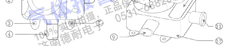 可燃?xì)怏w報(bào)警器