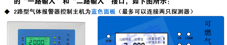 可燃?xì)怏w報(bào)警器