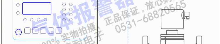 可燃?xì)怏w報(bào)警器