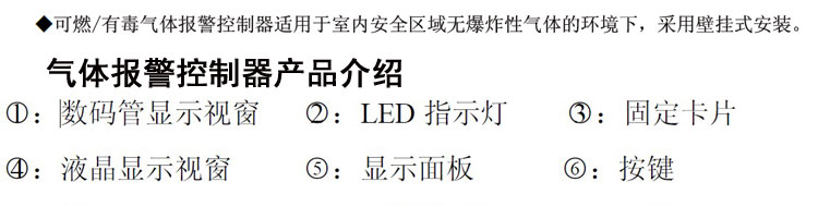 有毒氣體報(bào)警器