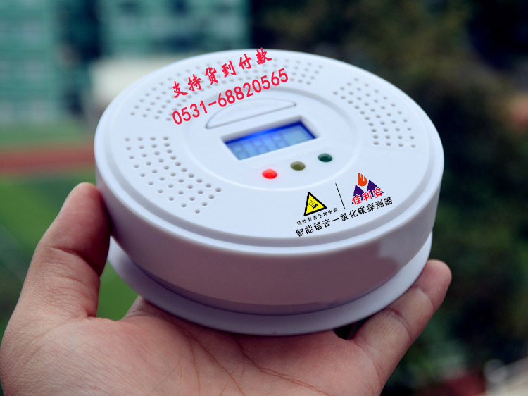 家用一氧化碳濃度報(bào)警器