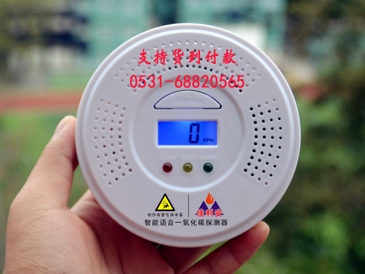 家用一氧化碳濃度報(bào)警器