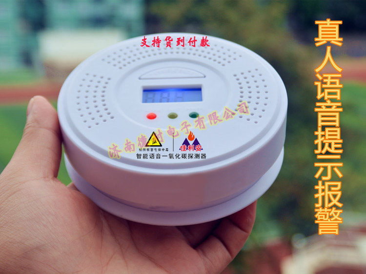 家用一氧化碳?xì)怏w報(bào)警器