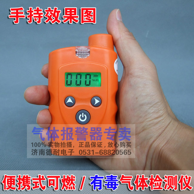 便攜式可燃?xì)怏w檢測(cè)儀