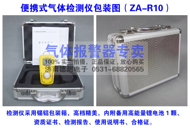 單一有毒氣體檢測儀