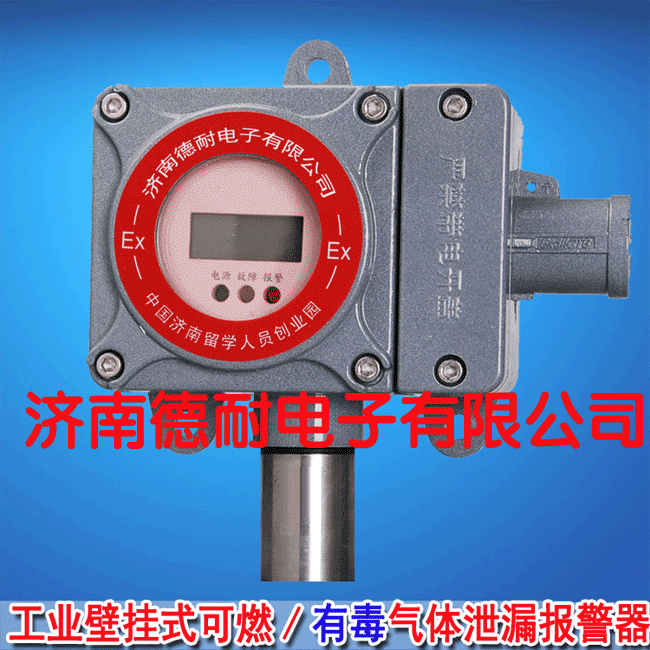 可燃有毒氣體探測器