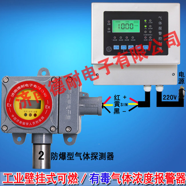 可燃有毒氣體報(bào)警器